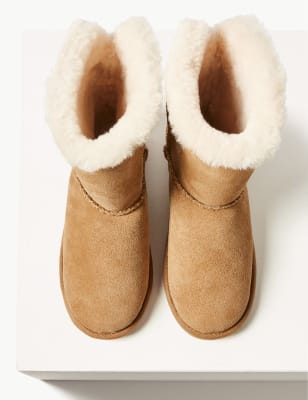 marks and spencer sheepskin slippers