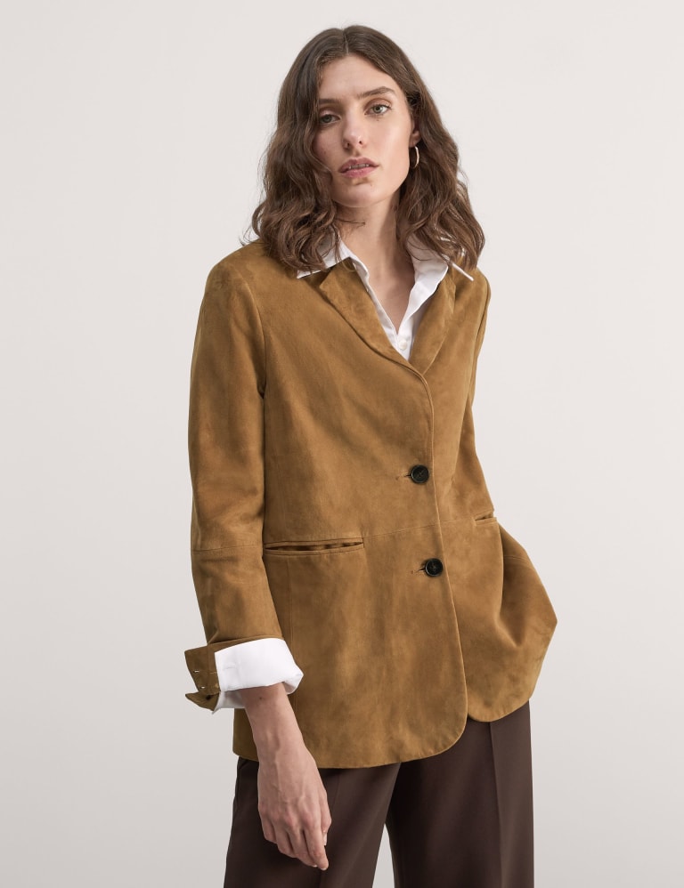Single blazer coat hot sale