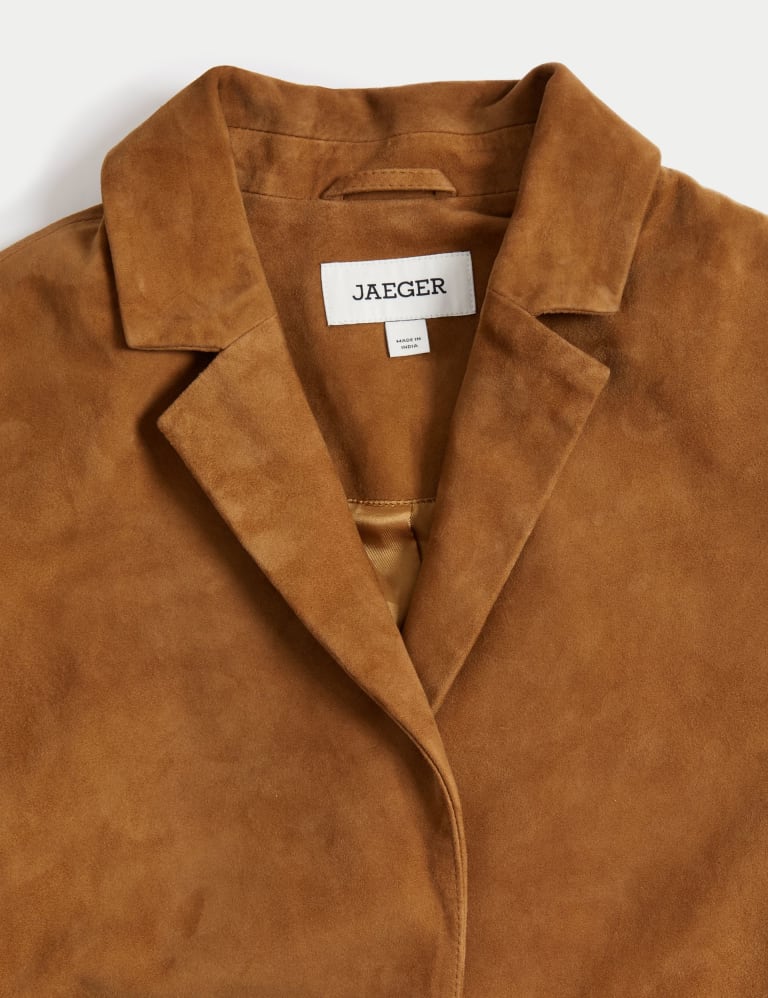 Suede best sale sports jacket