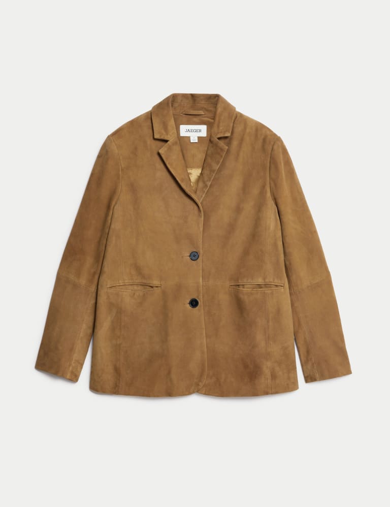 Jaeger suede jacket online