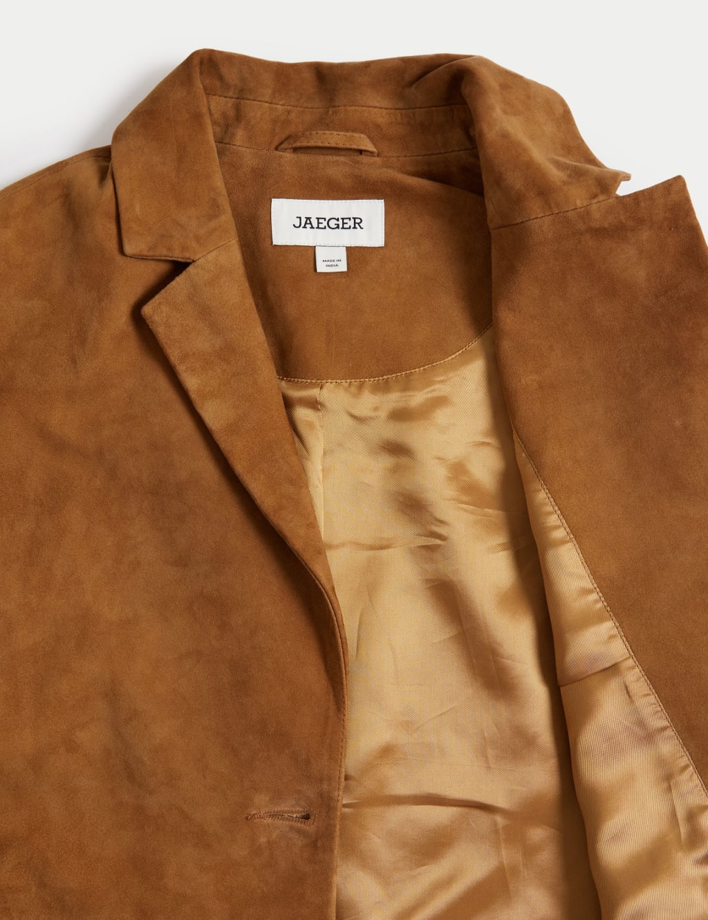 Suede blazer jacket womens on sale