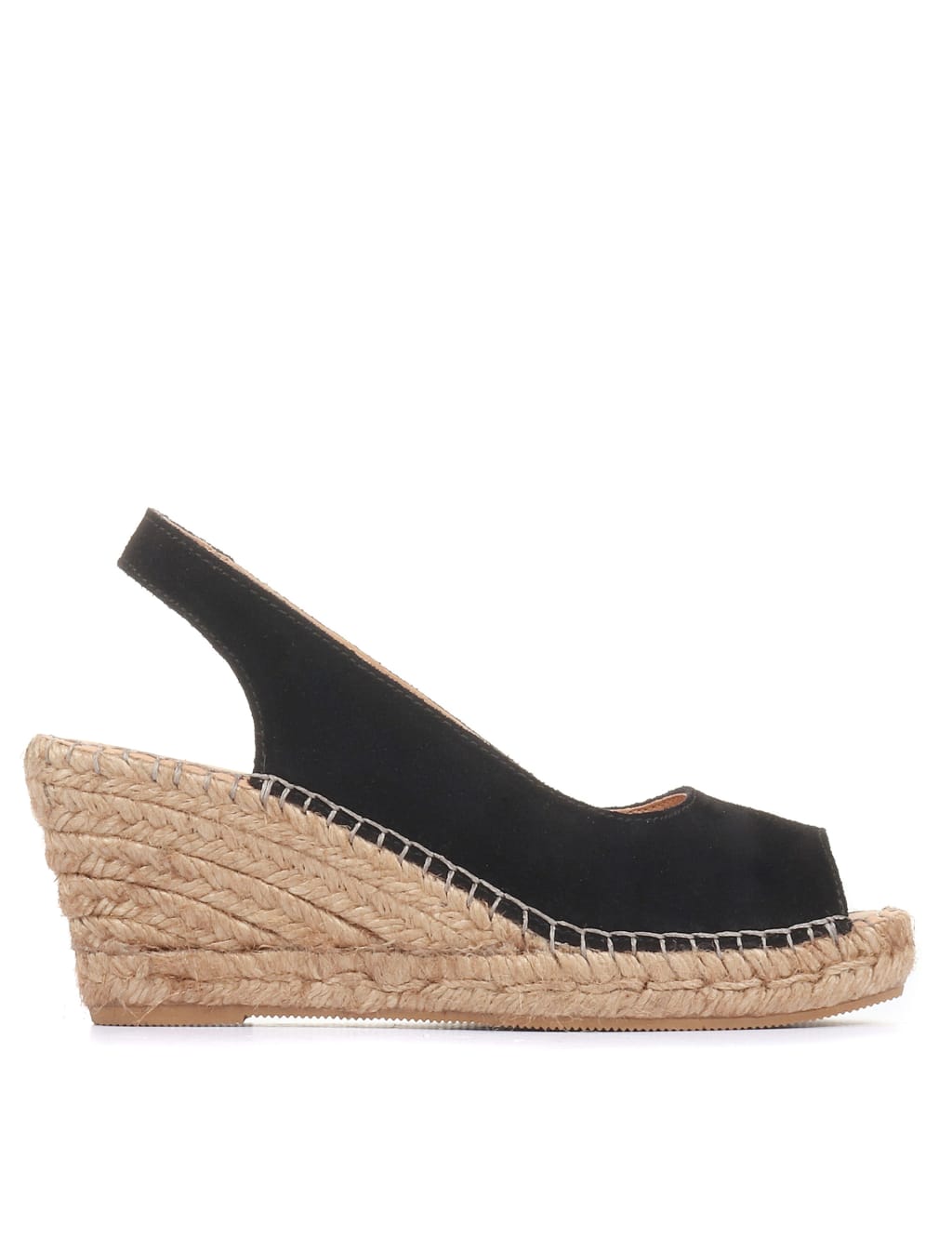 Suede Slingback Wedge Sandals | Jones Bootmaker | M&S