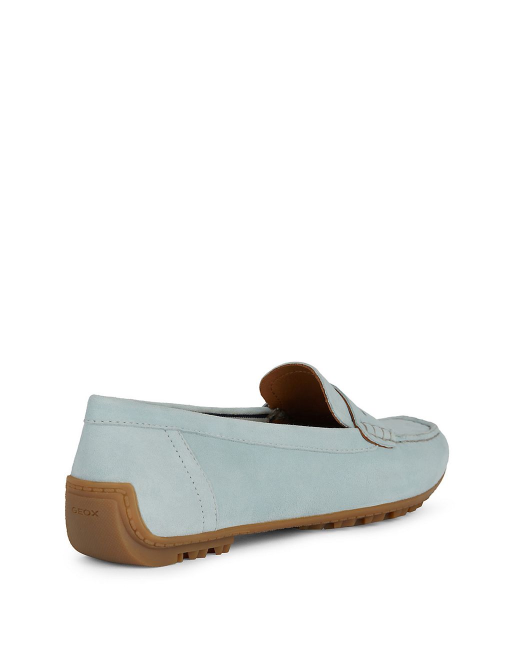 Suede Slip On Flat Loafers 4 of 6
