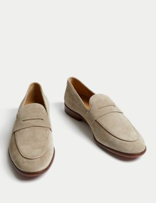 Suede Slip-On Loafers Image 2 of 4