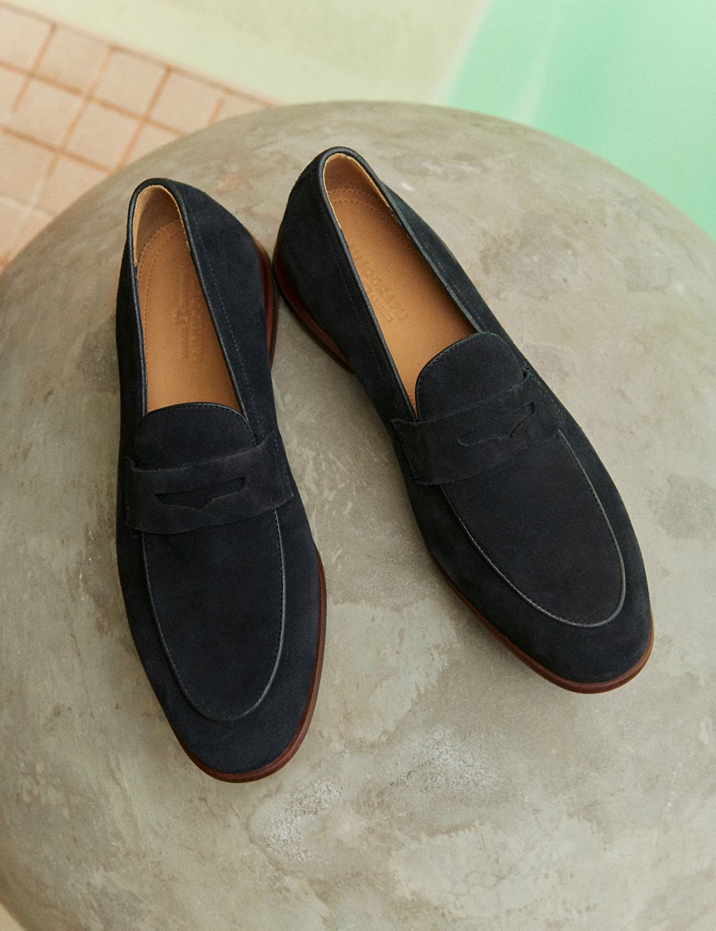 Suede Slip-On Loafers 5 of 5