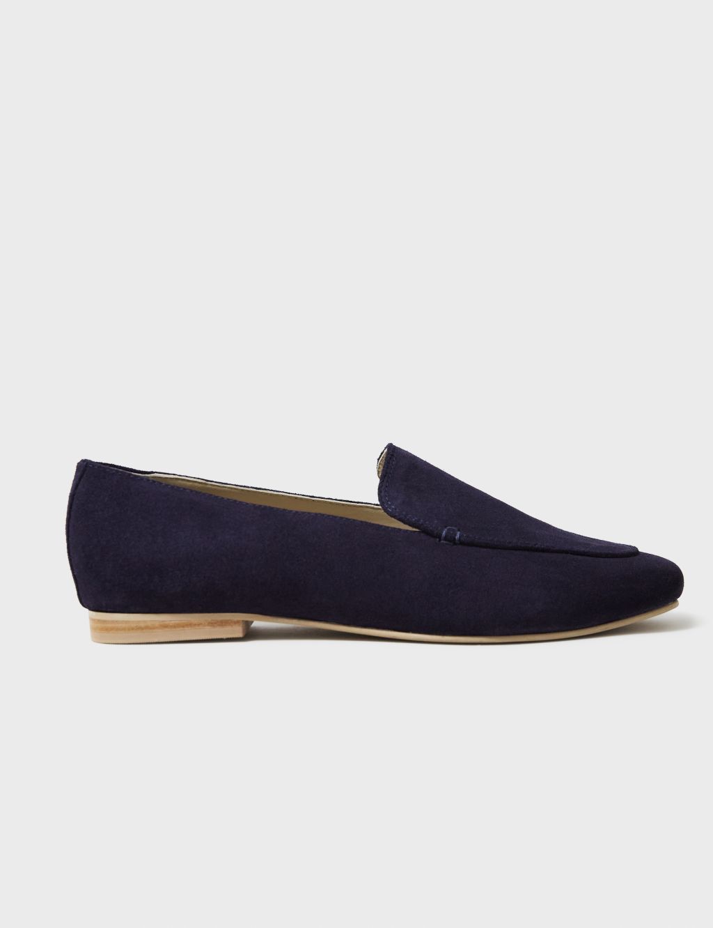 Suede Slip On Loafers 1 of 4