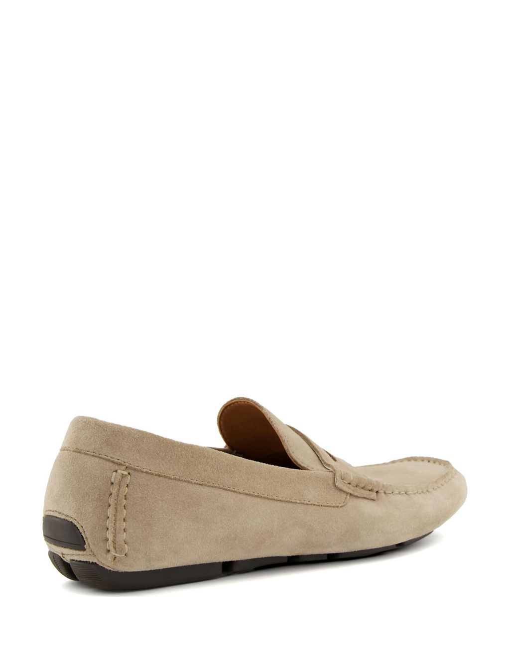 Suede Slip-On Loafers 2 of 4