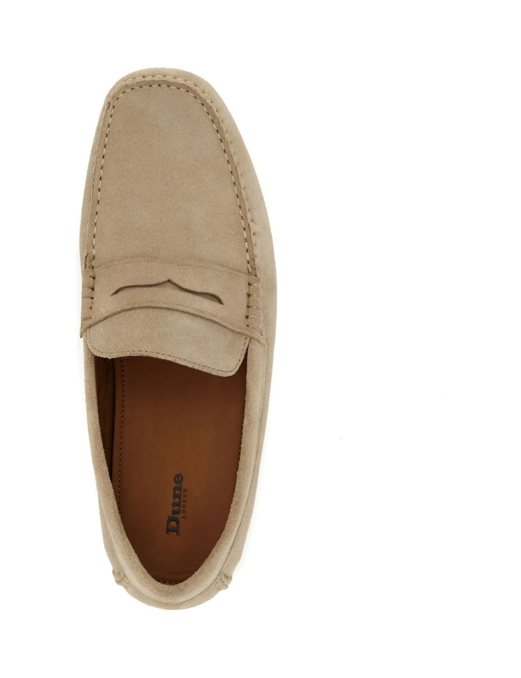 Suede Slip-On Loafers 4 of 4