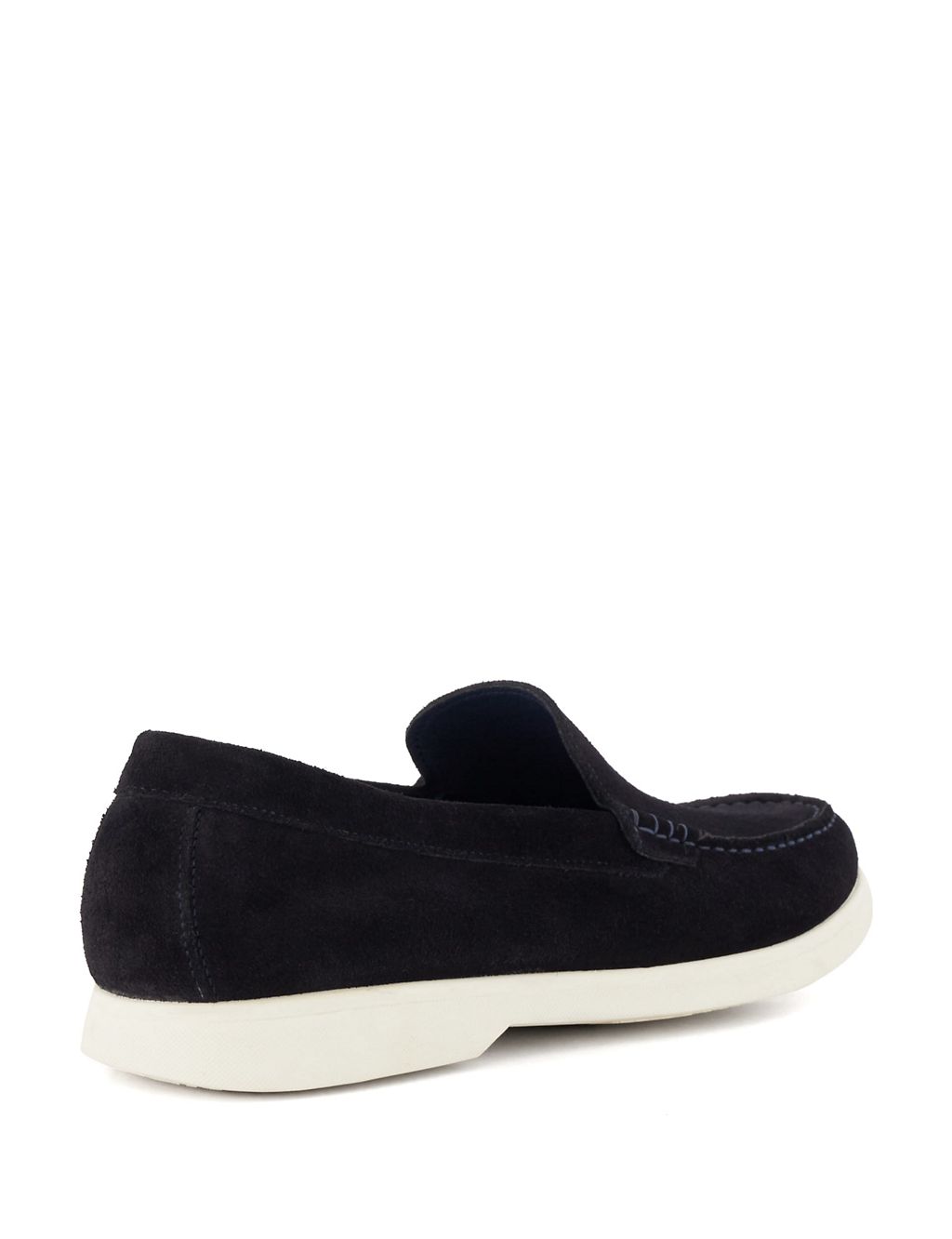 Suede Slip-On Loafers 2 of 6
