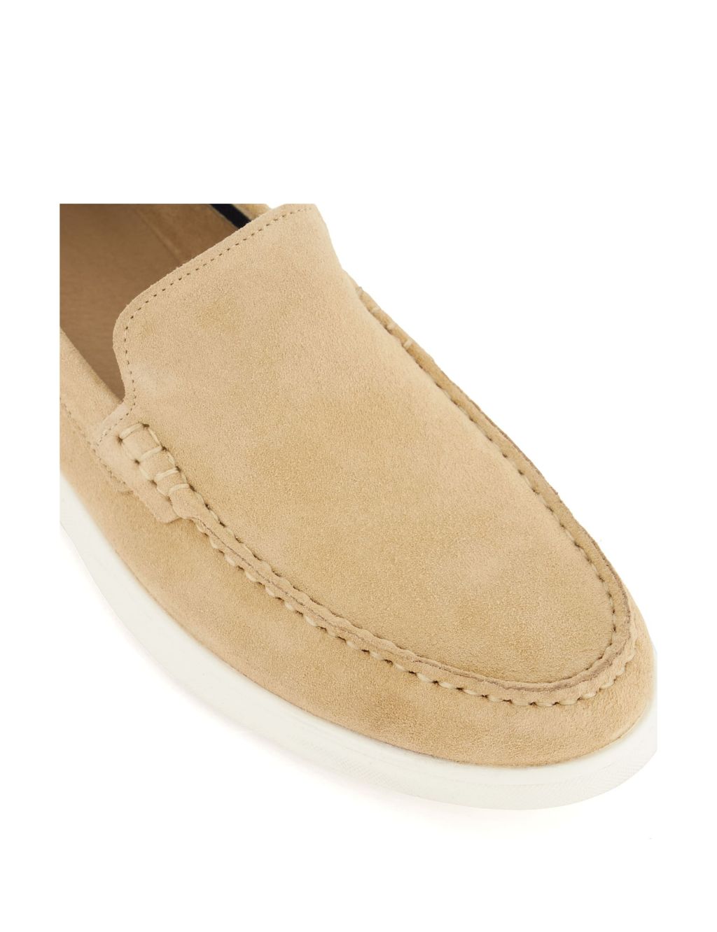 Suede Slip-On Loafers 5 of 6