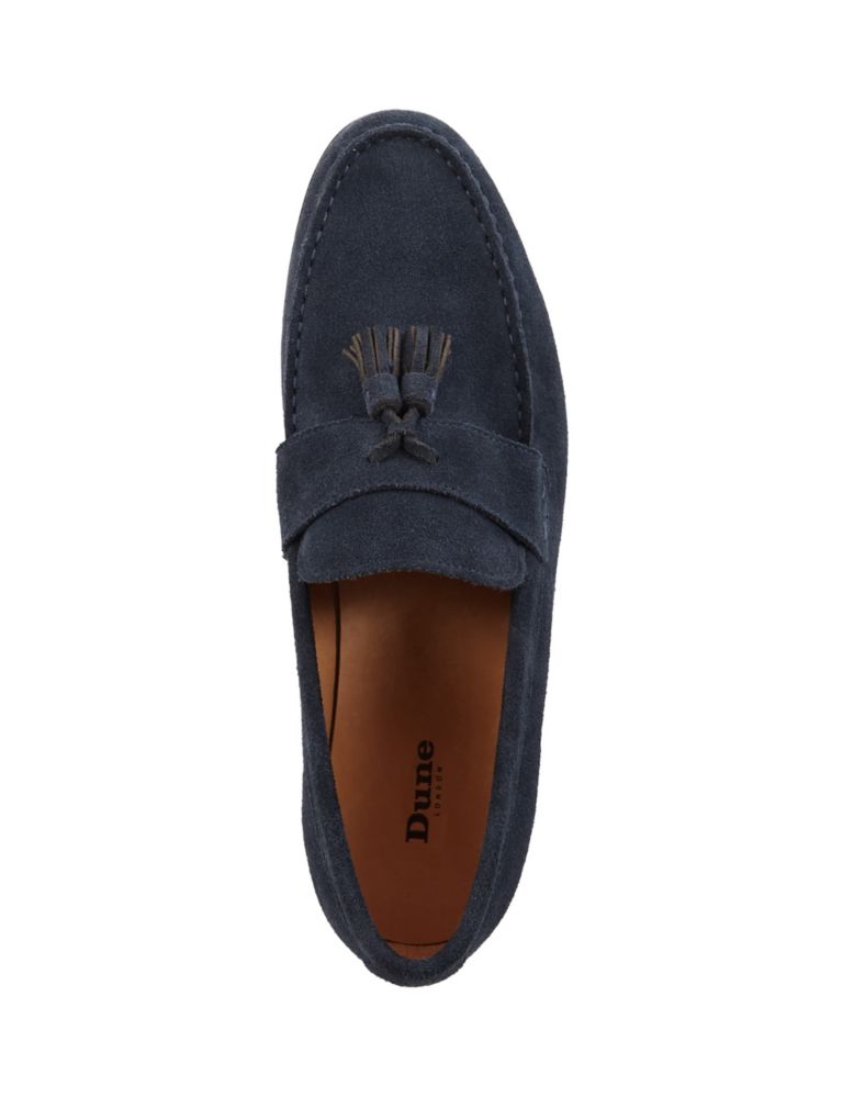 Suede Slip-On Loafers 3 of 4