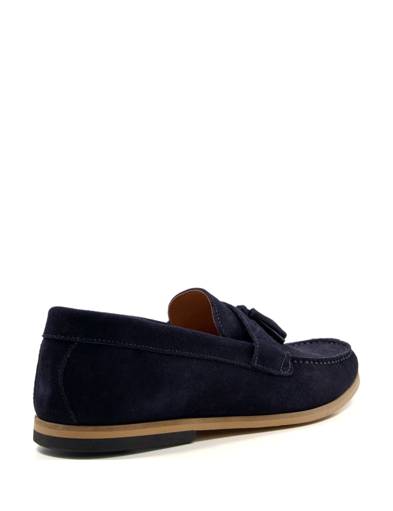 M&s mens suede best sale loafers