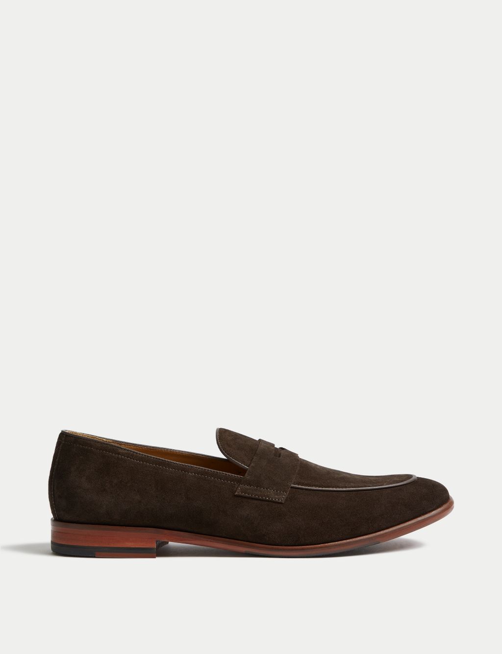 Suede Slip-On Loafers 4 of 5