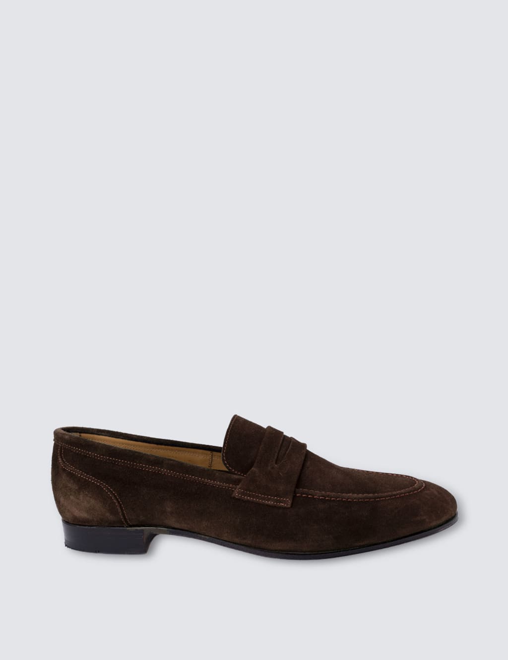 Suede SlipOn Loafers Hawes & Curtis M&S