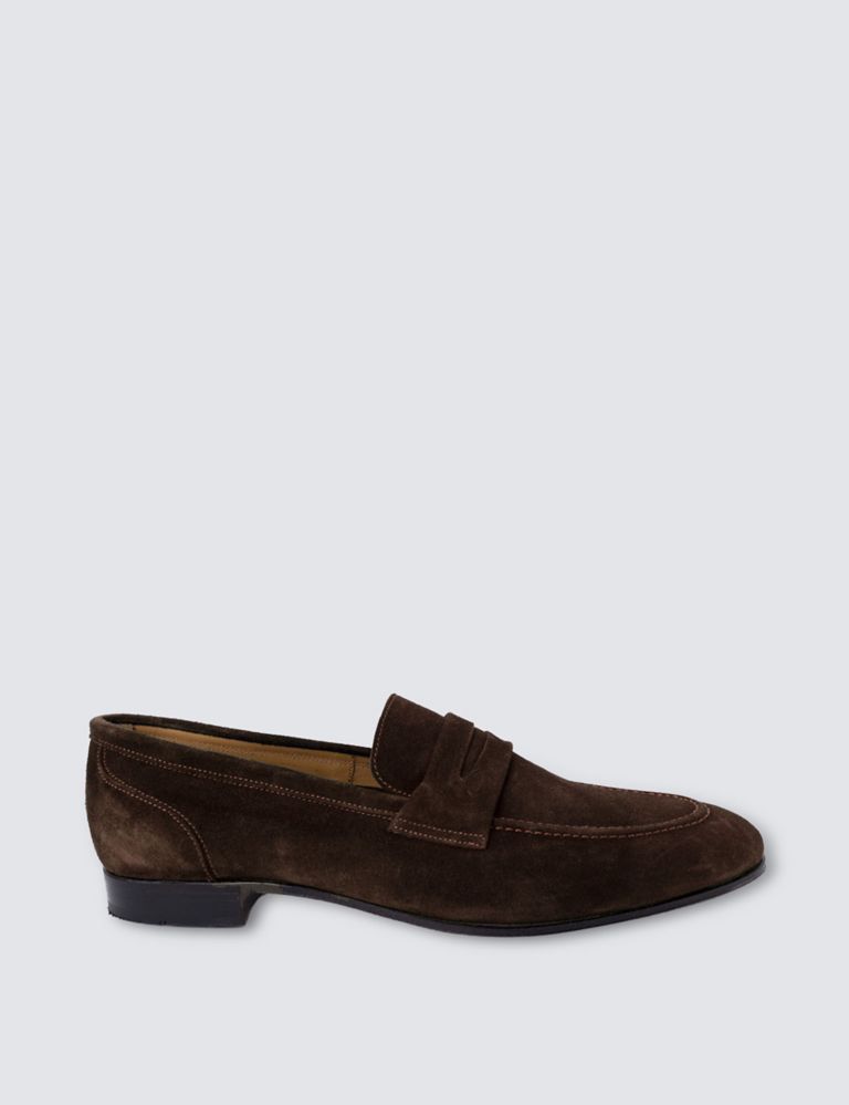 Suede Slip-On Loafers 1 of 6