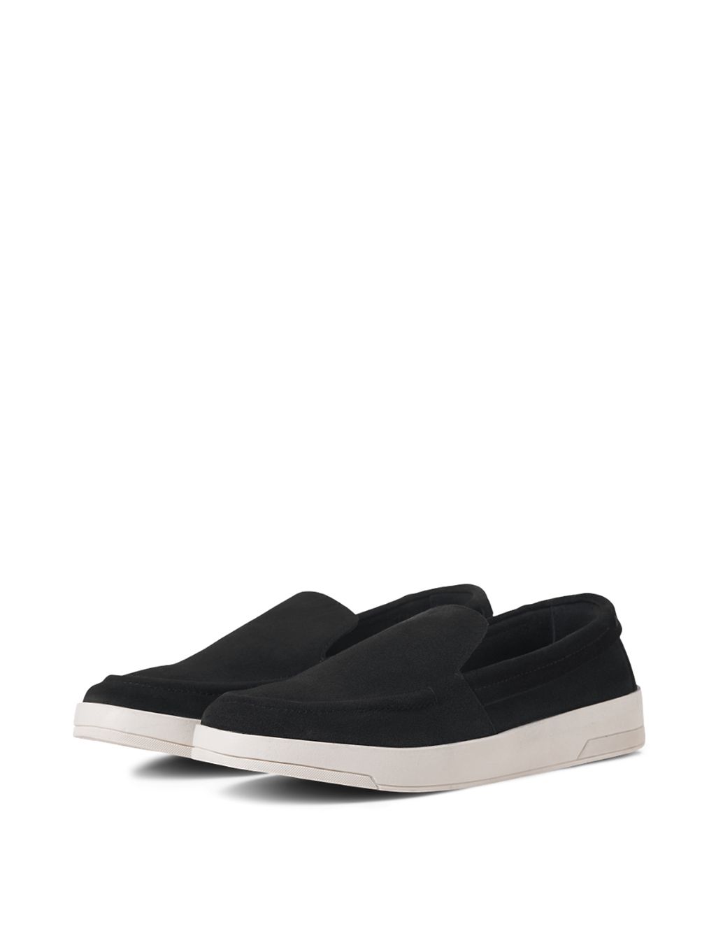 Suede Slip-On Loafers 1 of 4