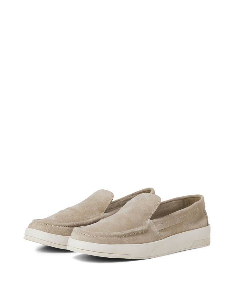 Suede Slip-On Loafers 3 of 6