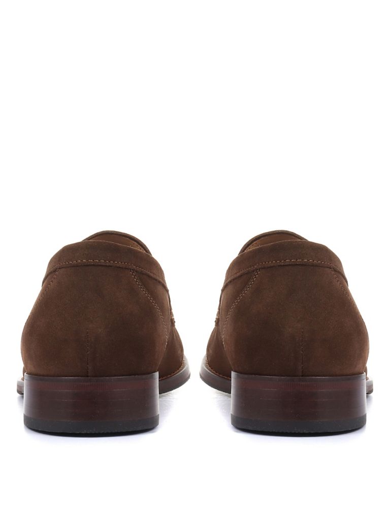 Suede Slip-On Loafers 4 of 6