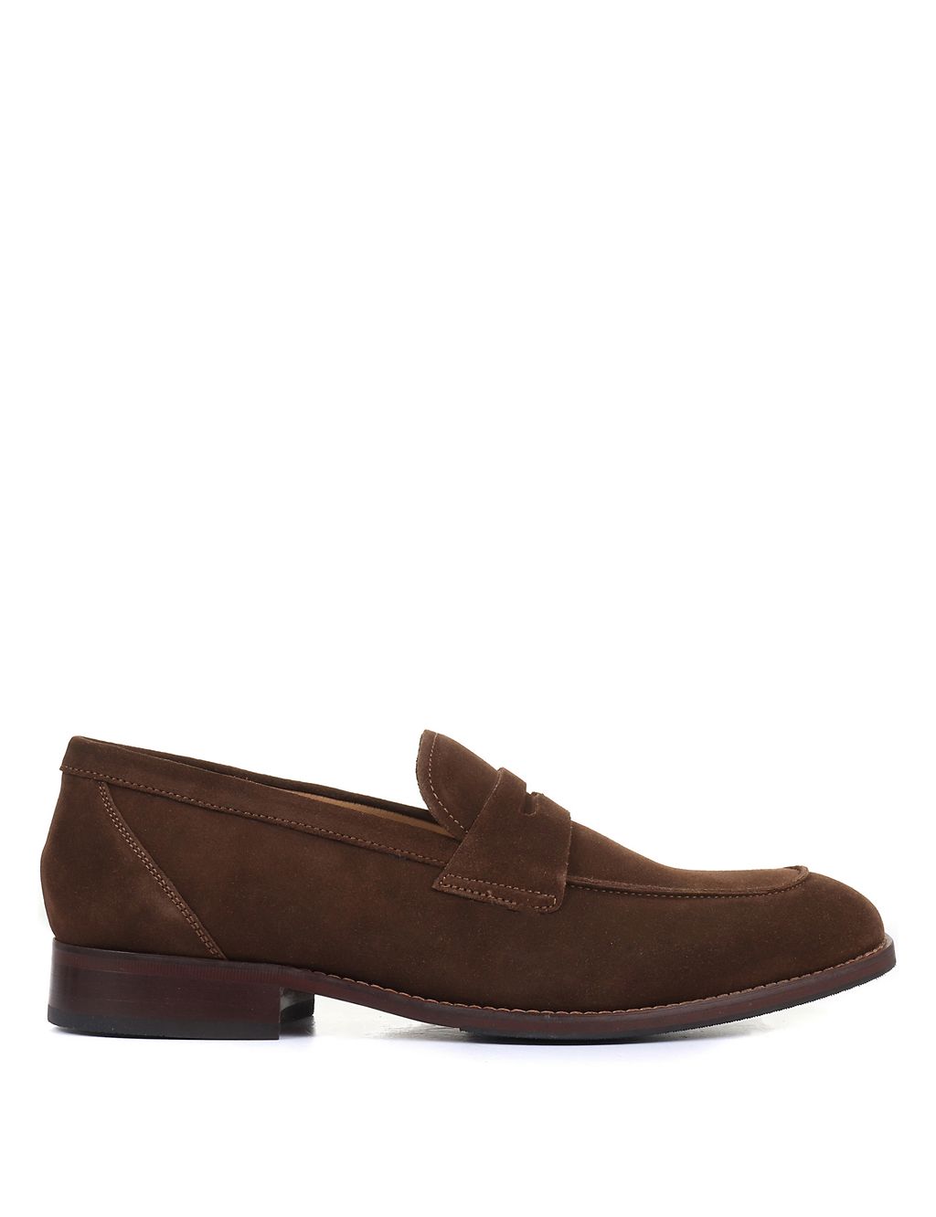 Suede Slip-On Loafers 5 of 6