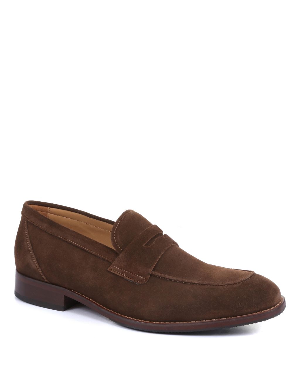 Suede Slip-On Loafers 1 of 6