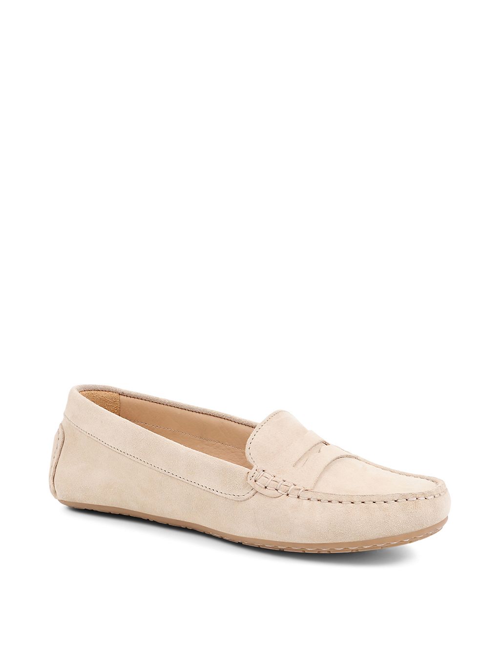 Suede Slip On Loafers 6 of 7