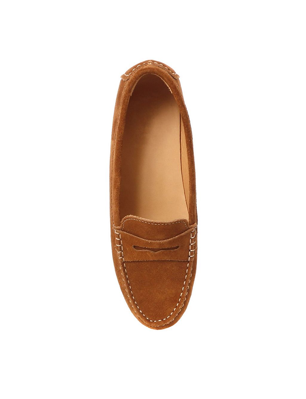 Suede Slip On Loafers 5 of 7