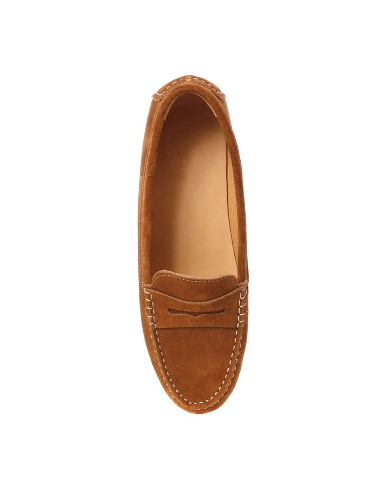 Suede Slip On Loafers 7 of 7