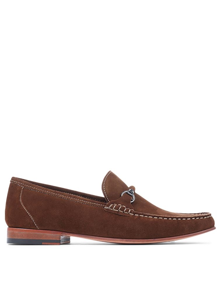 Suede Slip-On Loafers 3 of 7