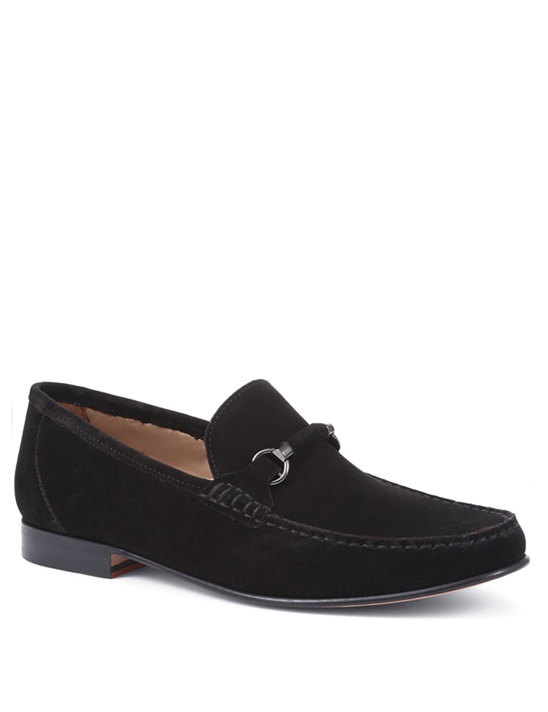 Suede Slip-On Loafers 4 of 7