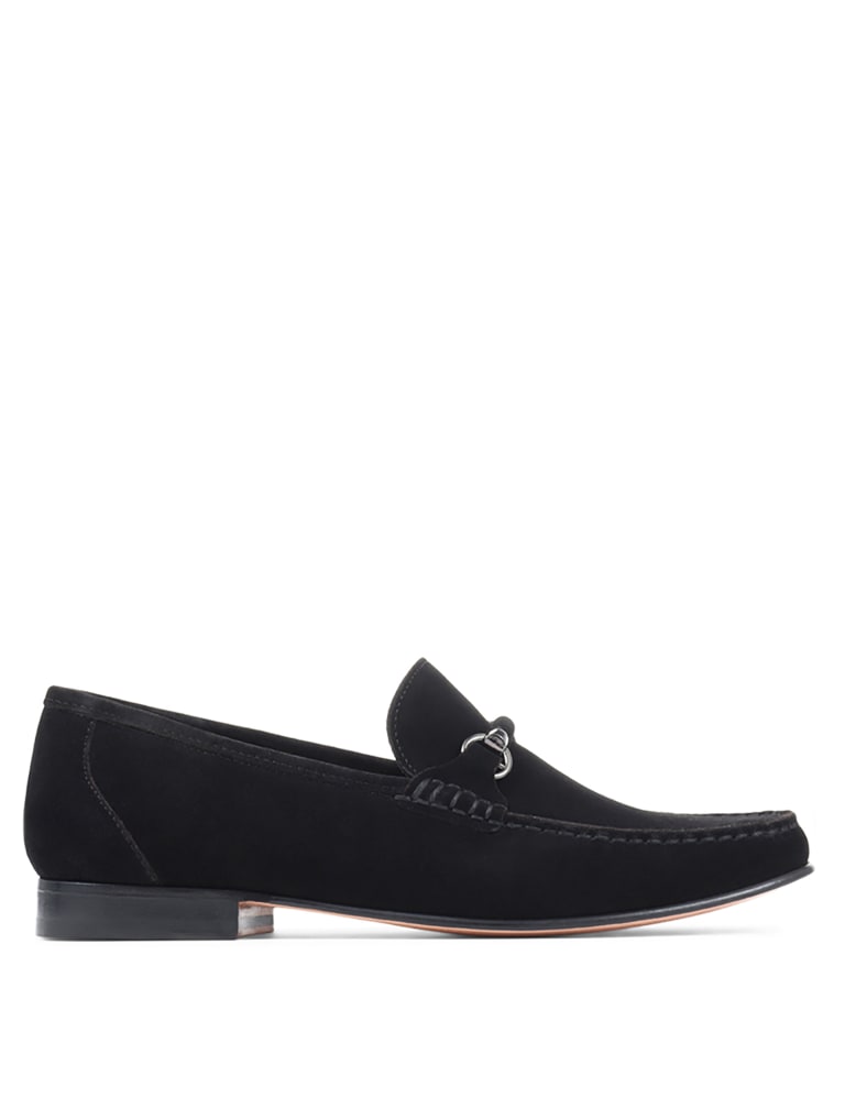 M&s store black loafers