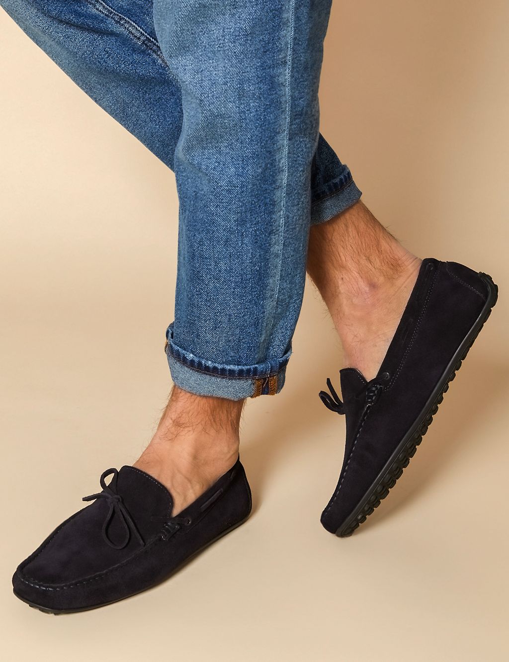 Suede Slip-On Loafers 2 of 7