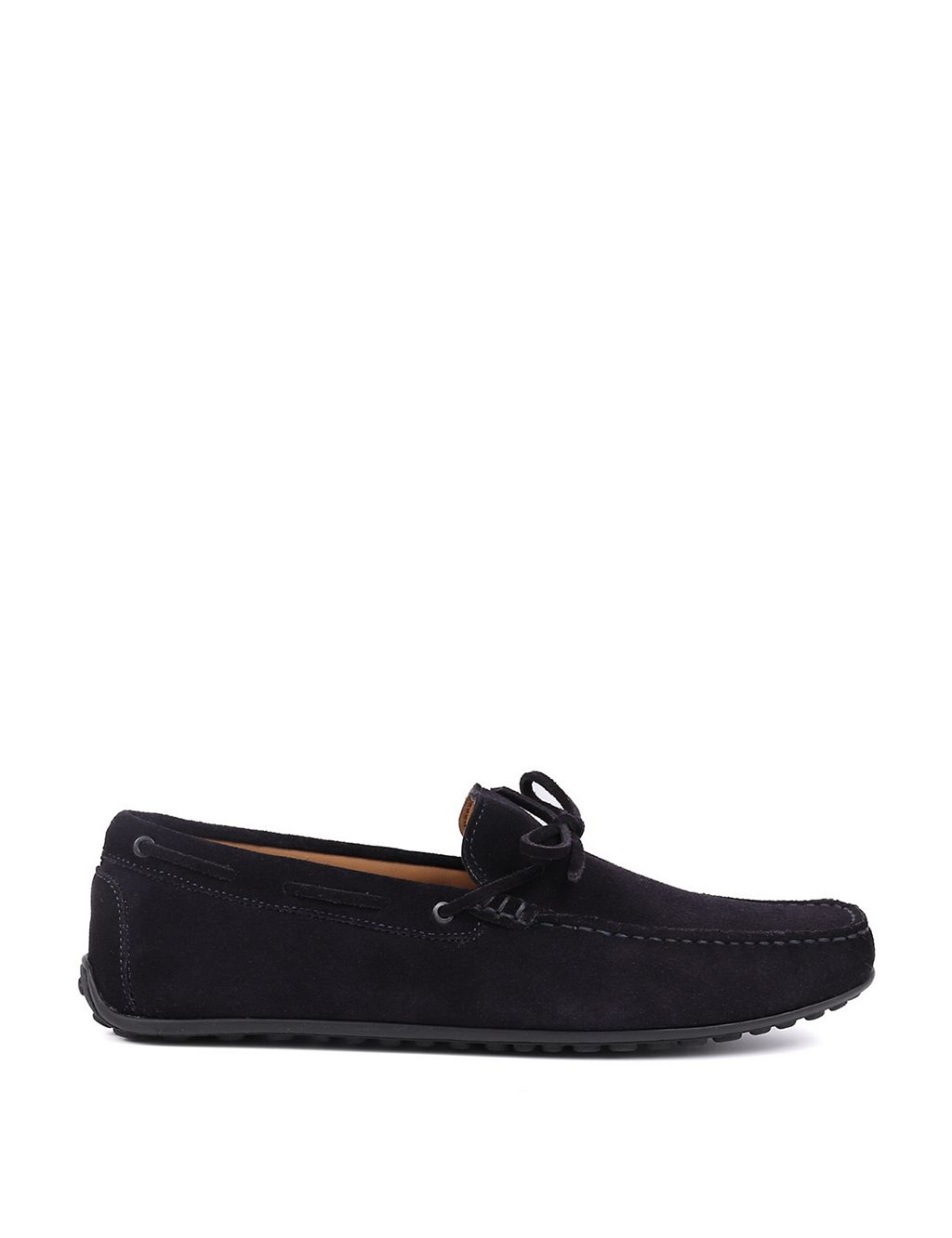 Suede Slip-On Loafers 1 of 7