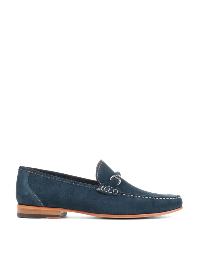 Suede Slip-On Loafers 3 of 7