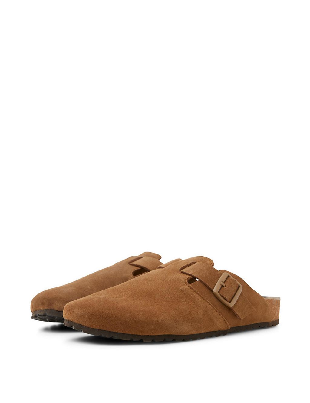 Suede Slip-On Mules 2 of 5