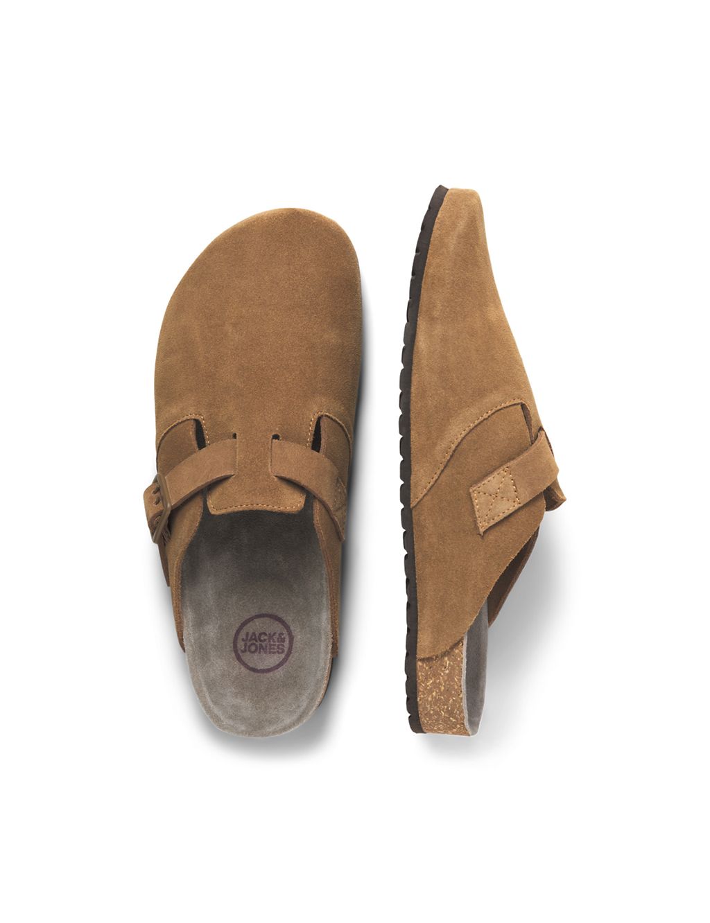Suede Slip-On Mules 4 of 5