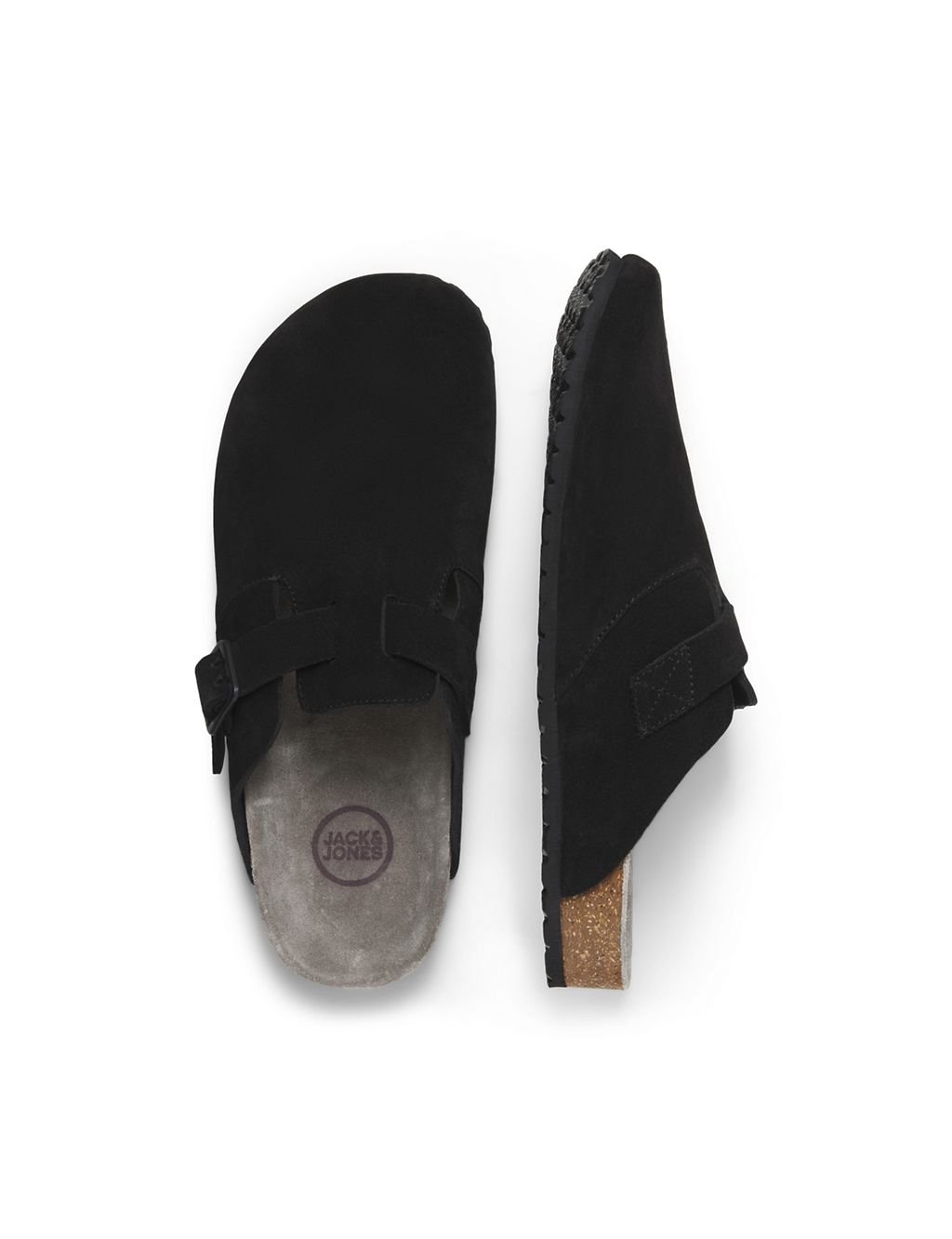 Suede Slip-On Mules 2 of 4
