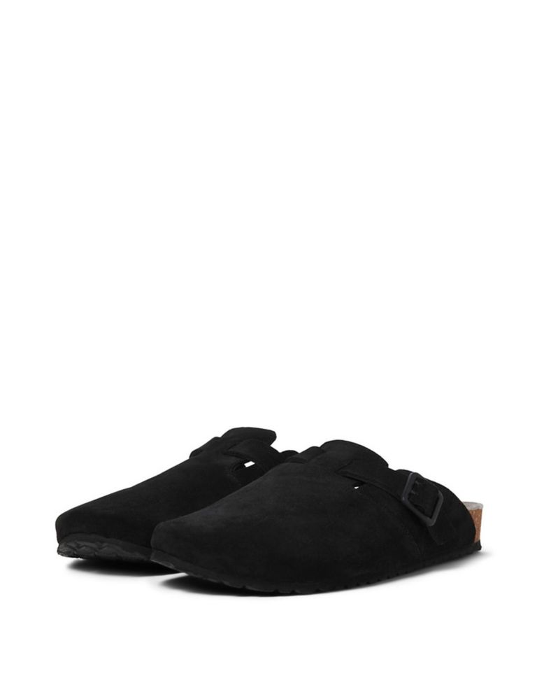 Suede Slip-On Mules 1 of 5