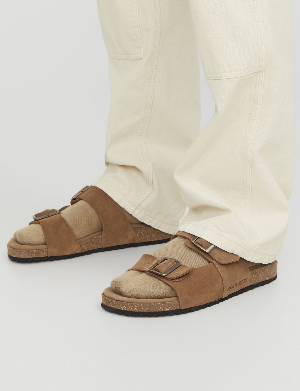 Suede Slip-On Sandals 3 of 6