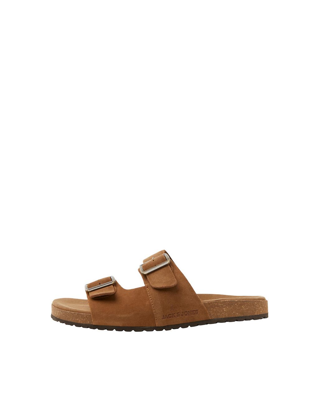 Suede Slip-On Sandals 2 of 6