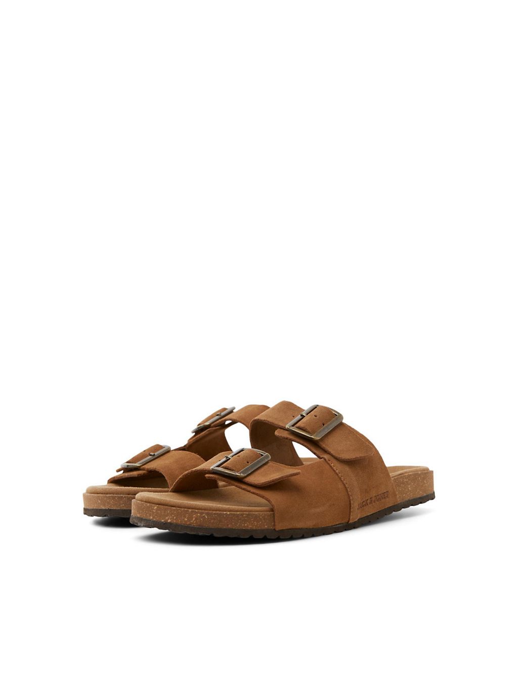 Suede Slip-On Sandals 4 of 6