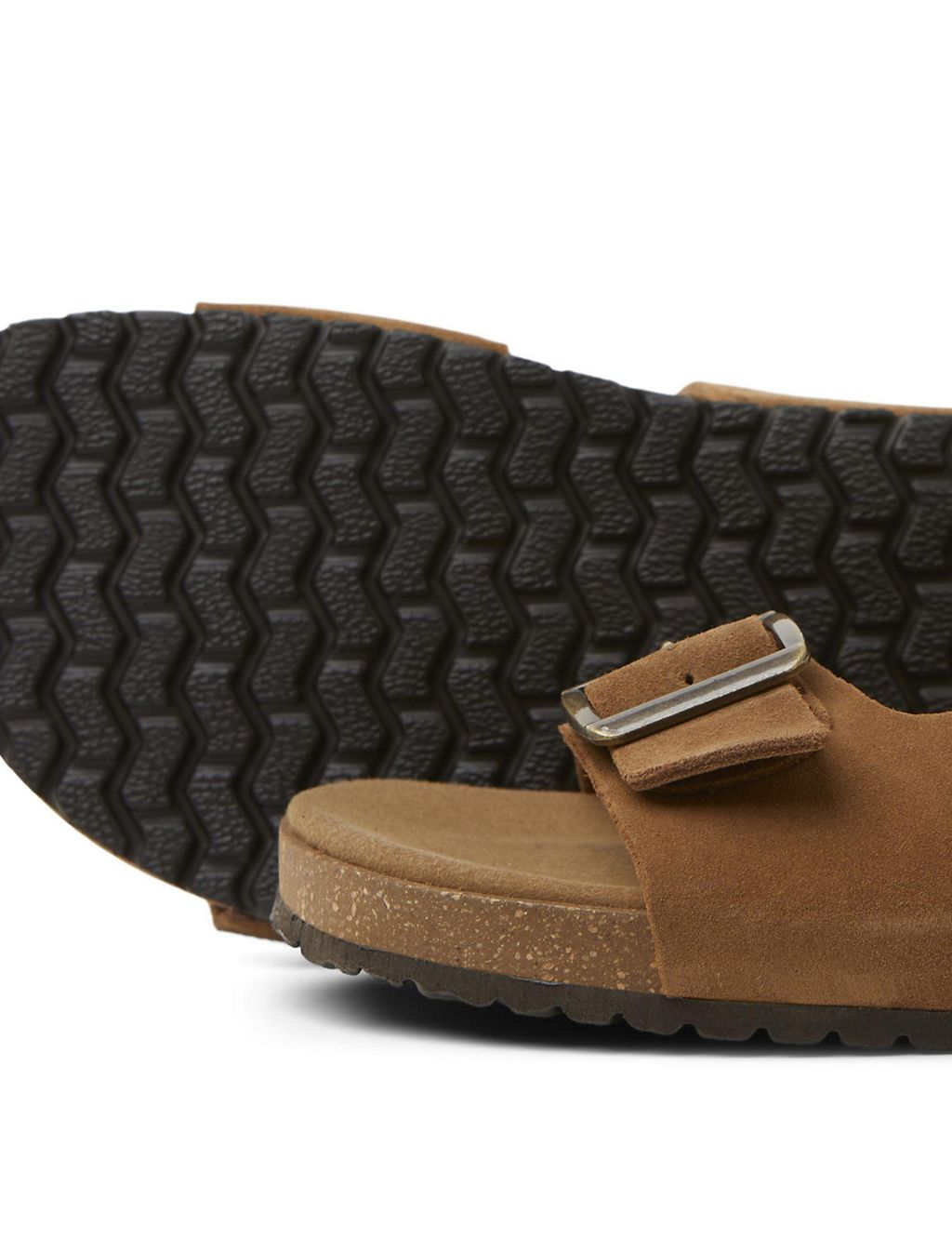 Suede Slip-On Sandals 6 of 6