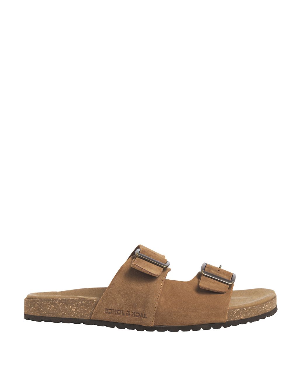 Suede Slip-On Sandals 1 of 6