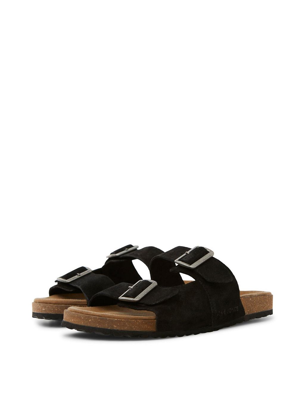 Suede Slip-On Sandals 2 of 5