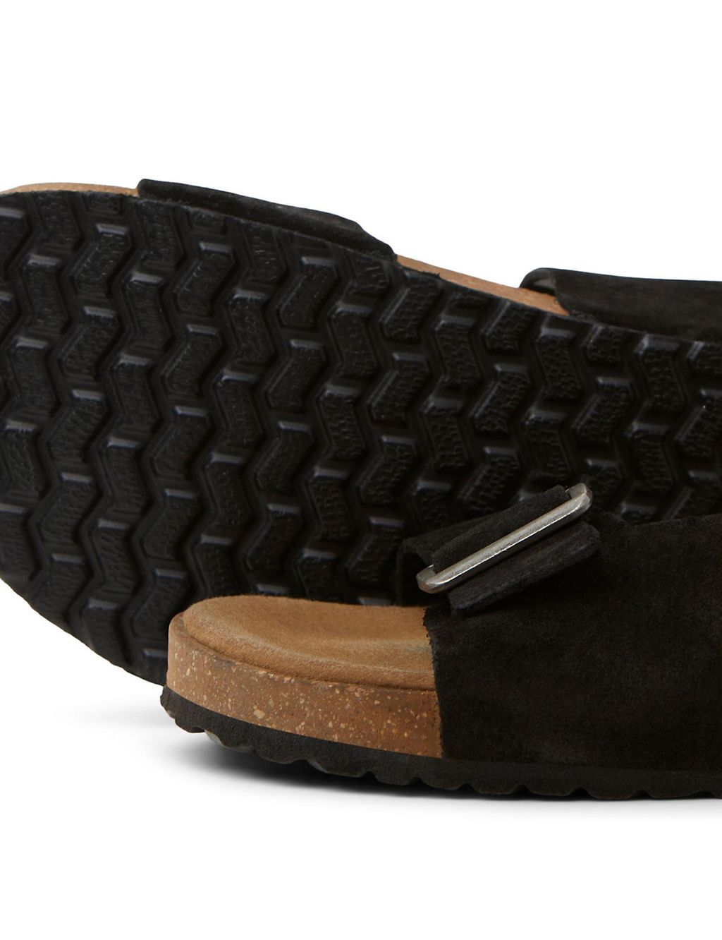 Suede Slip-On Sandals 5 of 5
