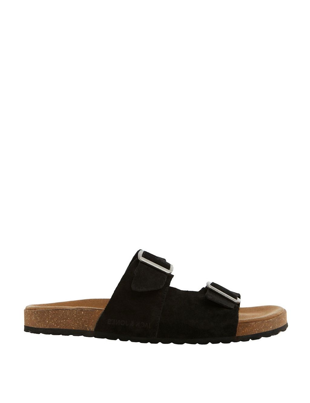 Suede Slip-On Sandals 1 of 5