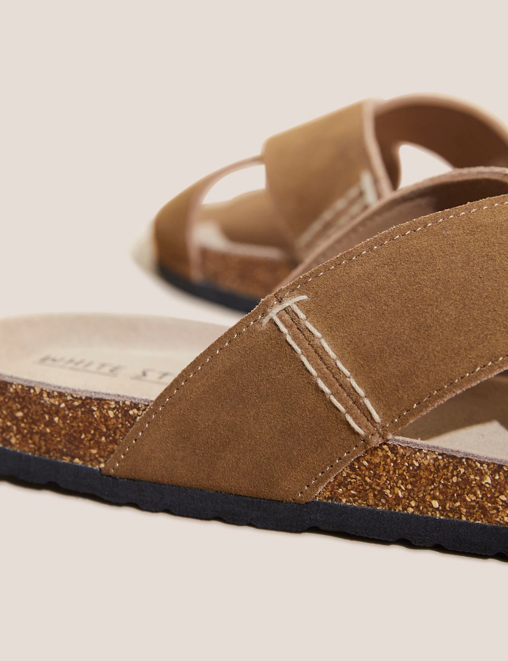 Suede Slip-On Sandals 4 of 4