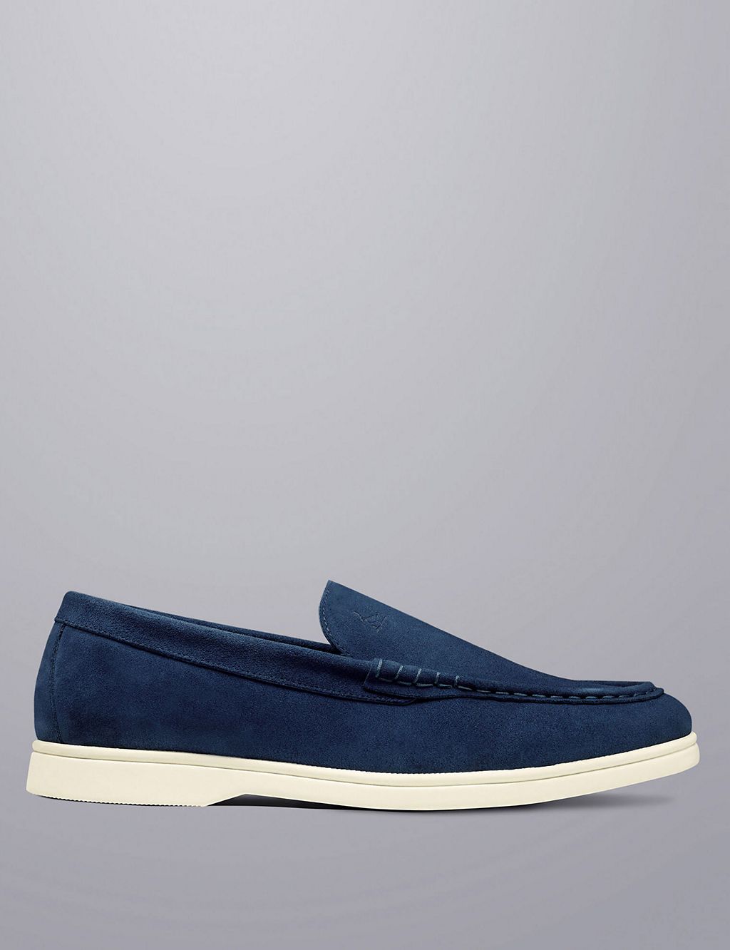 Suede Slip On Shoes 3 of 4