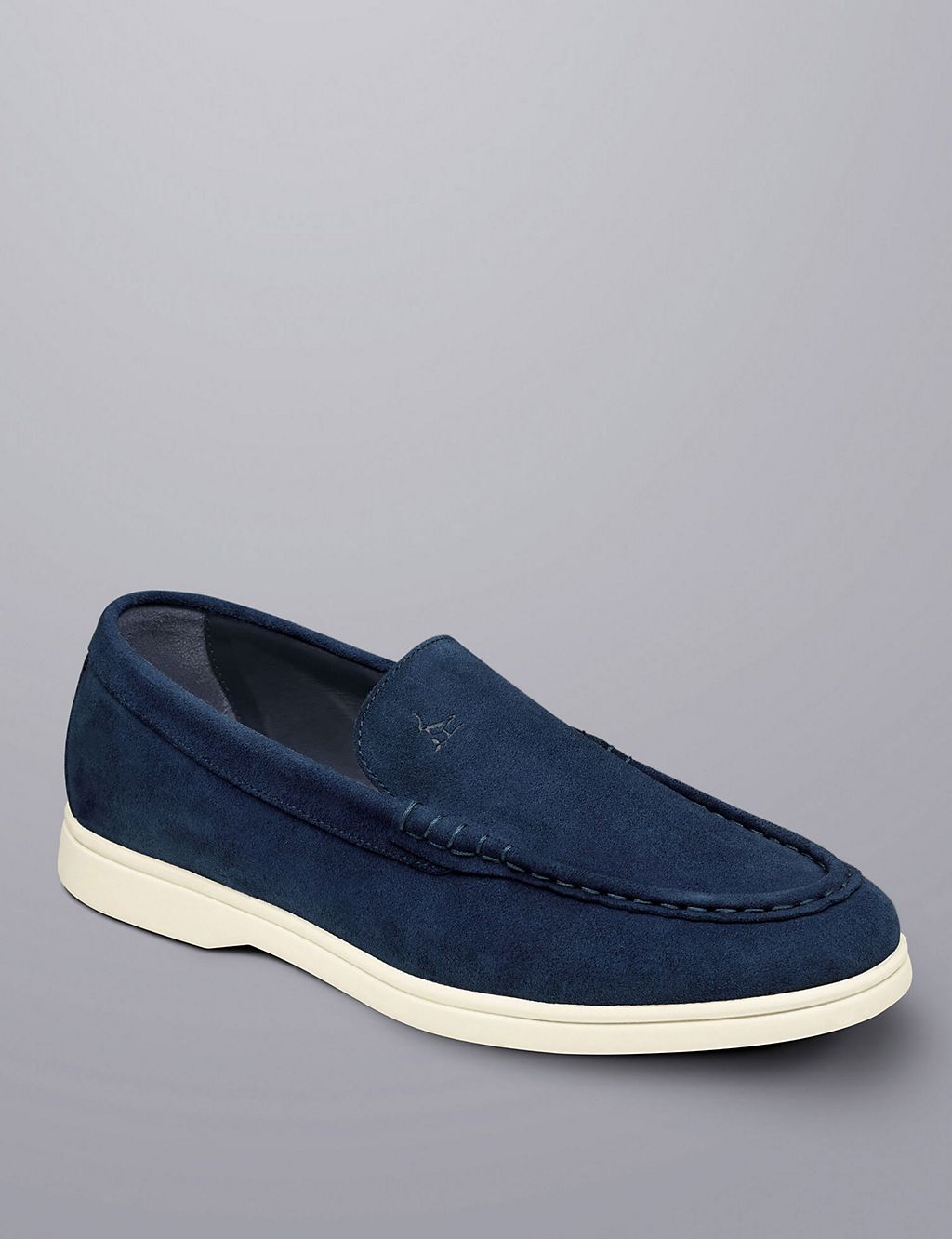 Suede Slip On Shoes 2 of 4