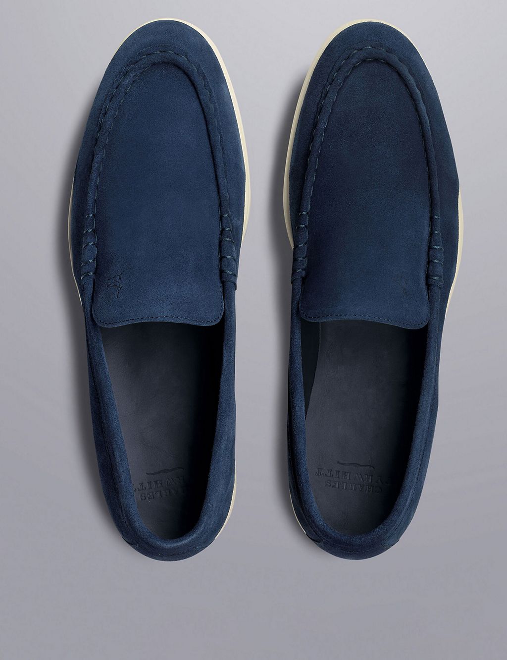 Suede Slip On Shoes 1 of 4