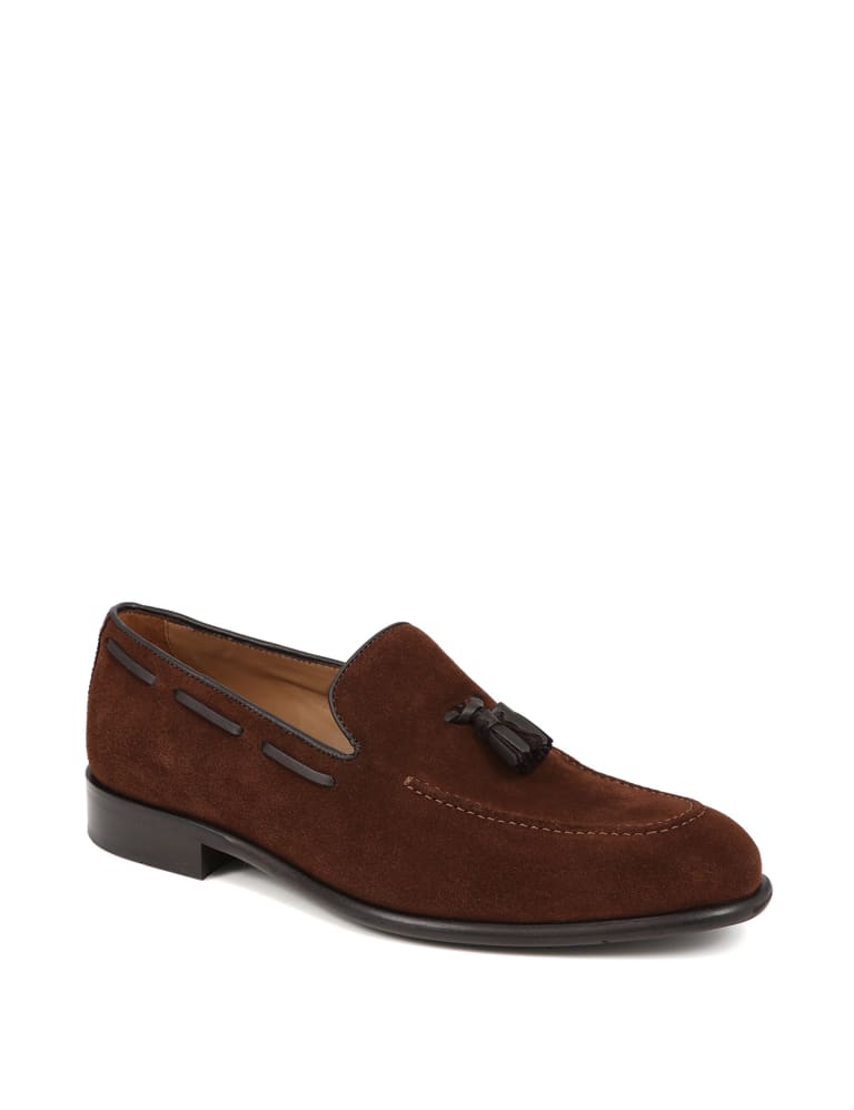 Suede Slip On Shoes